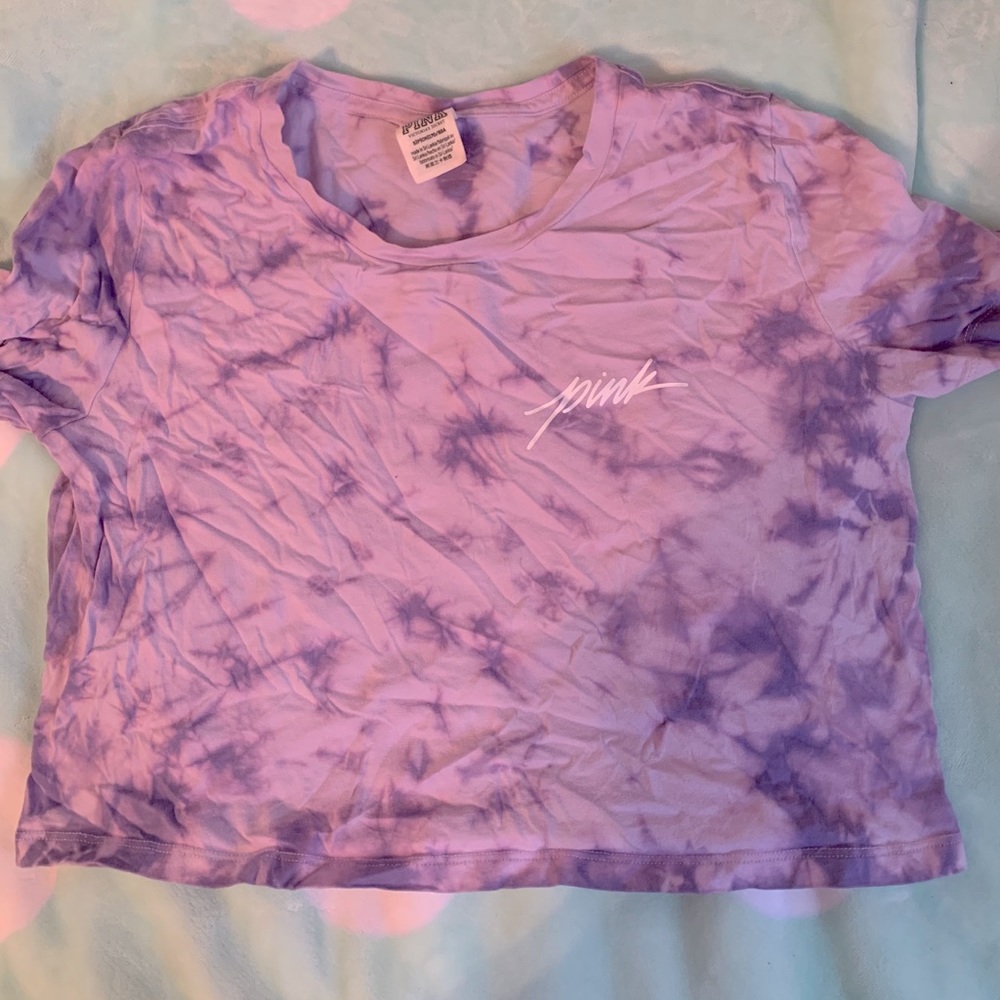 PINK crop top